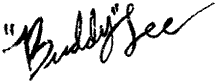 Buddy's sig.