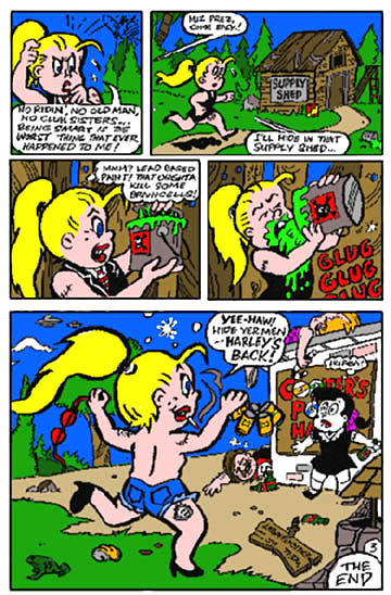 Harley part 1 panels 14-19