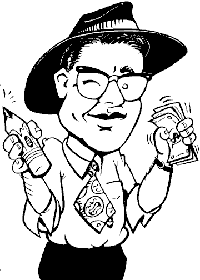 Cartoon of Mr. Lobo
