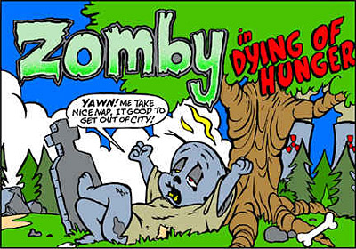 Zomby part 1 panel 1