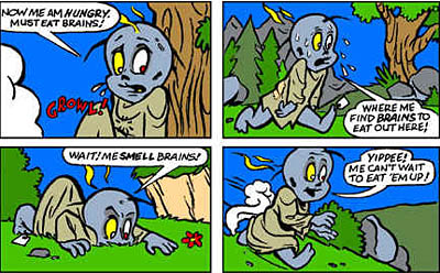 Zomby part 1 panels 2-5