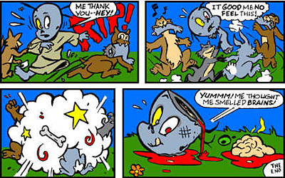 Zomby part 1 panels 9-12